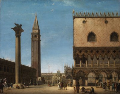 Ansicht von Venedig von Giuseppe Bernardino Bison